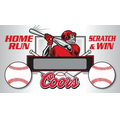 Scratch Off Cards - Baseball Scratch and Win (4.25"x6")